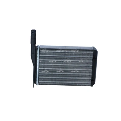 Imagen de NRF 54415 Radiador de Calefaccion con material montaje añadido FIAT: 500 Hatchback, Panda II C Cabrio