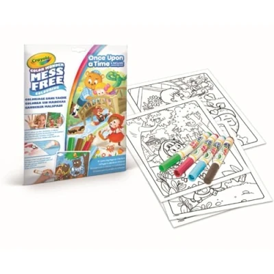 Imagen de CRAYOLA Coloring Set Color Wonder Erase una Vez…