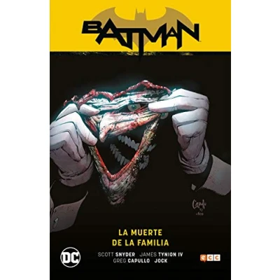 Imagen de Batman Vol. 02: La Muerte De Familia (Batman Saga Nuevo Universo Parte 3) (Segunda Edición)