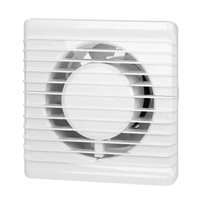 Imagen de Virone Extractor Aire Para Baño Montaje en pared de 100 mm, funcionamiento silencioso (con temporizador)