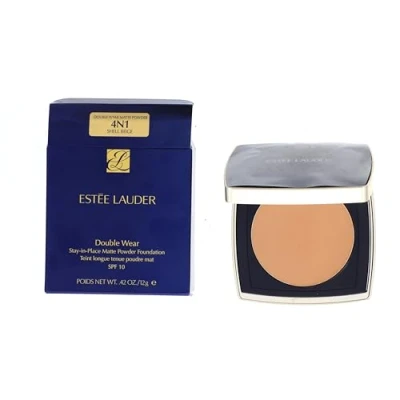 Imagen de Estee Lauder Double wear stay in place matte foundation spf 10 SHELL BEIGE