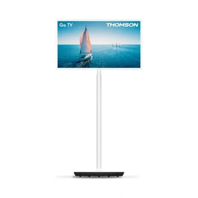 Imagen de THOMSON 32 Pulgadas (81 cm) Go TV, Televisor Android Portátil HD Ready (1366x768), Control por Voz, Bluetooth 5.1, Wi Fi, Función de Punto Acceso, hasta 4 Horas Autonomía 32HA4M44