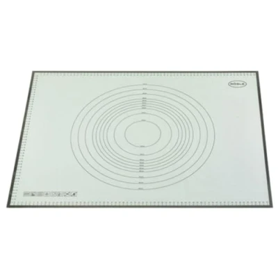 Imagen de Rösle 12465 Back y trabajo Matte, silicona, Blanco, 68 x 53 0.1 cm