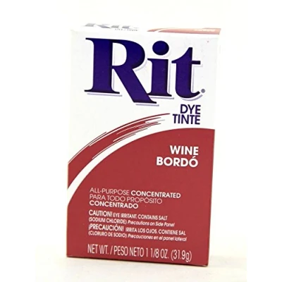 Imagen de Rit Tinte Concentrado en Polvo, Vino, 31,9 g