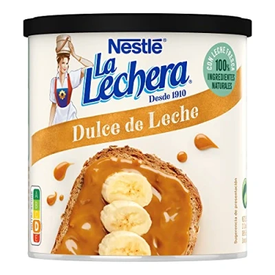Imagen de Nestlé La Lechera Dulce de leche, leche condensada Lata abre fácil Caja 12 x 397 g