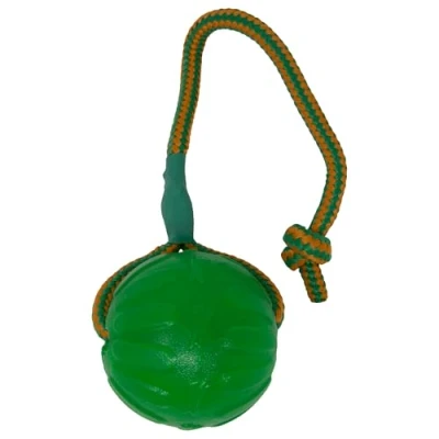 Imagen de JULIUS K9 59836 Swing &amp; Fling Chew Ball M/L, 9 cm, M, Multicolor