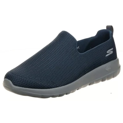 Imagen de Skechers Go Walk MAX Athletic Air Mesh Slip on Walking Shoe, Zapatillas para Caminar Hombre, Marino, 43 EU