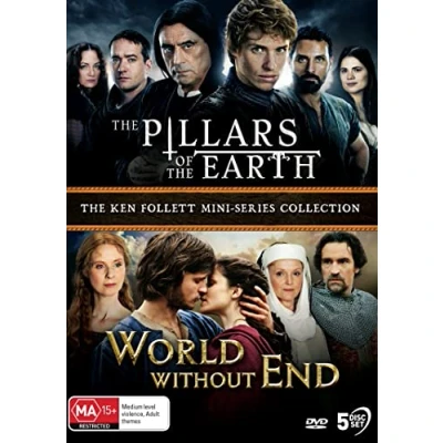 Imagen de Ken Follett Mini Series Collection: Pillars of the Earth / World Without End [USA] [Blu ray]