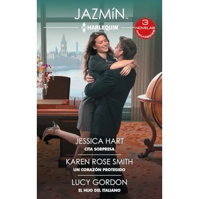 Imagen de Cita sorpresa Un corazón protegido El hijo del italiano: 577 (Ómnibus Jazmín)