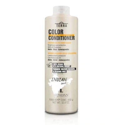 Imagen de LENDAN Acondicionador Pelo Teñido Terra Color Conditioner 1000 ml Hidrata y Suaviza el Cabello Mejora la Intensidad del Fortalece Melena Brillante Vegano