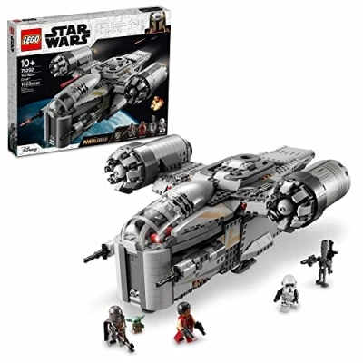 Imagen de LEGO Star Wars: The Mandalorian Razor Crest 75292 Building Kit, New 2020 (1,023 Pieces)