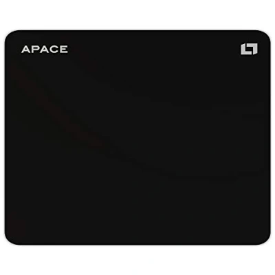Imagen de Alfombrilla para ratón Lioncast Apace High Performance Hybrid Gaming Videojuegos (400 mm x 315 mm, Superficie de Tejido híbrido, Lado Inferior Silicona Antideslizante, hidrófuga, Lavable)