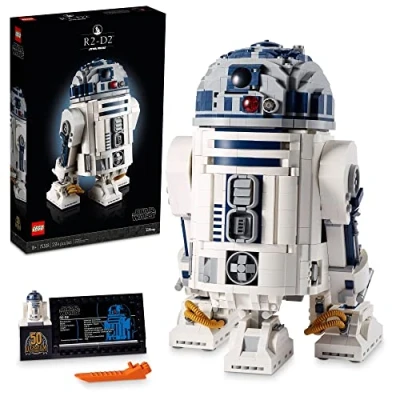Imagen de LEGO Star Wars (75308) Juguete de construcción coleccionable 2021 R2 D2 (2314 piezas)