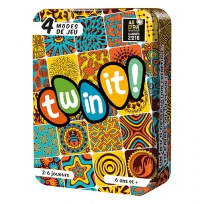 Imagen de Asmodee Twin it, Multicolor, Taille Unique (CGTI01)
