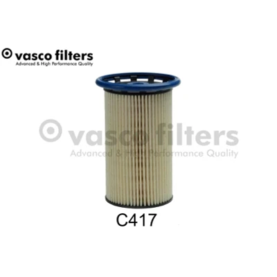 Imagen de DAVID VASCO C417 Filtro Combustible Cartucho filtrante VOLKSWAGEN: Passat B6 Berlina, Tiguan I, Variant, AUDI: Q3, SEAT: Alhambra II