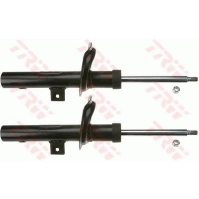 Imagen de TRW TWIN JGM3789T amortiguador Eje delantero Presión de gas 51 Bitubular Columna Espiga arriba M14x1,5 PEUGEOT: