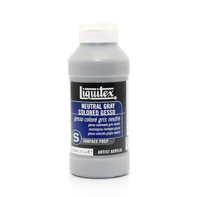 Imagen de Liquitex Professional Imprimación Para Superficies Coloreada, 237 ml, Gris Neutro