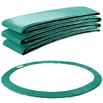 Imagen de Arebos Cubierta para Borde de Cama elástica 305 cm 100% Resistente a los Rayos UV Protección Bordes Desgarros Verde
