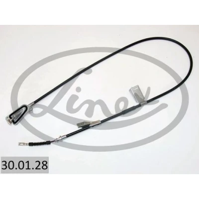 Imagen de Cable de accionamiento, freno estacionamiento LINEX 30.01.28