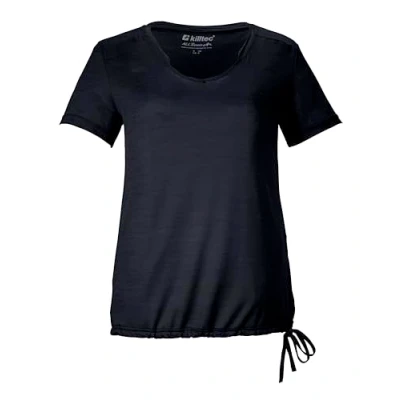 Imagen de killtec Mujeres Camiseta Funcional KOS 64 WMN TSHRT, Blue, 34, 41343 000