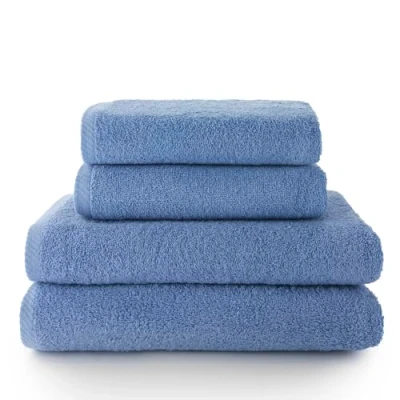 Imagen de Top Towel Plus toallas de baño grandes 2 mano o lavabo + ducha Algodon 100% Lavanda