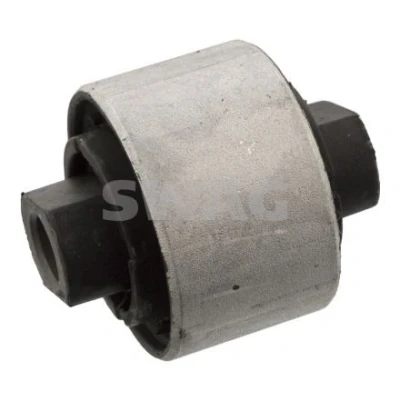 Imagen de SWAG 30 60 0031 Silentblock Brazo de Suspension Eje delantero, izquierda, debajo, delante, interior, derecha Caucho