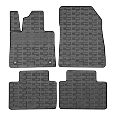 Imagen de CIKCar Alfombrillas de Goma Compatible con Volvo EX30 2023 (4 Piezas + Sistema fijación)