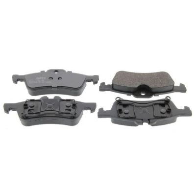 Imagen de MAPCO 6750 Juego de pastillas freno Eje trasero no preparado para indicador desgaste Chapa antichirridos MINI: Hatchback, Cabrio