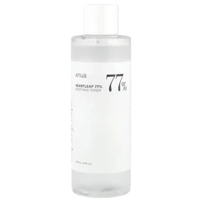 Imagen de ANUA Heartleaf 77% SOOTHING TONER 250 ml ENG