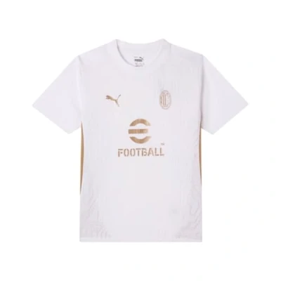 Imagen de AC Milan Camiseta de Entrenamiento competición, Temporada 2024/25, tecnología dryCell, Ajuste Regular Unisex Niños y jóvenes