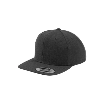 Imagen de Flexfit Classic Snapback, Tapa, Unisex adulto, Gris oscuro, One size, 6089 M