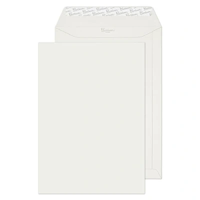 Imagen de Blake Business 324 x 229 mm 120 gsm Bolsillo Despegar y sellar (37891) Brilliant White Wove, Paquete de 500