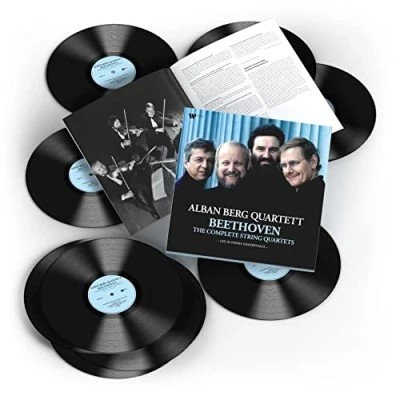 Imagen de Alban Berg Quartett Beethoven: The Complete String Quartets (10 LP) [Vinilo]