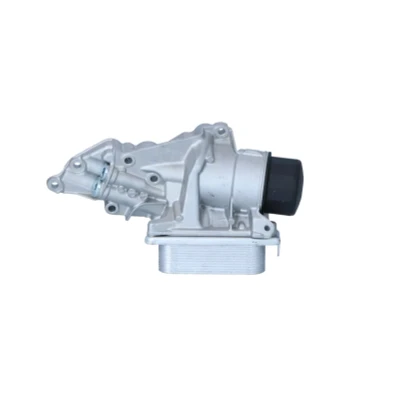 Imagen de NRF 31351 Radiador de aceite con enfriador filtro MERCEDES BENZ: Vito Mixto, Clase E Berlina, C Berlina