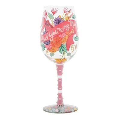 Imagen de Lolita Feliz copa de vino 60 cumpleaños