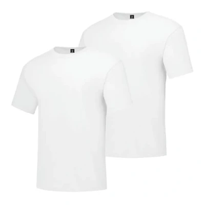 Imagen de Hanes Men&#039;s Short Sleeve Beefy T (Pack of 2), White, Large