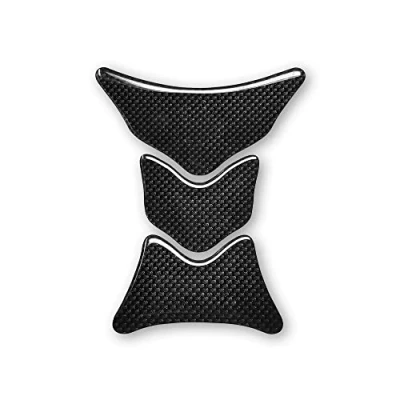 Imagen de 4R Quattroerre.it 1881 Pegatina Para el Depósito de la Moto Racing Modular, Carbono