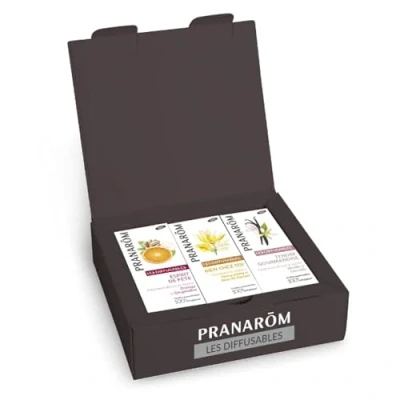 Imagen de PRANAROM Difusión Cofre Emociones Bio (ECO) 3x10 ML