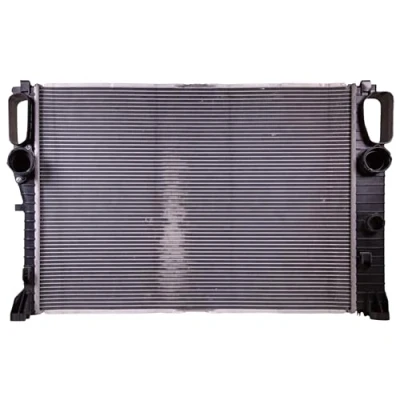 Imagen de VALEO 732855 Radiador, refrigeración del motor Aluminio 462 640 42 sin regulador de refrigerante Aletas soldadas
