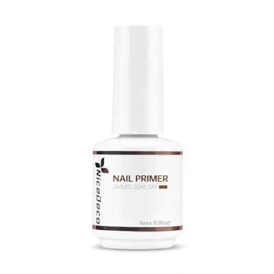 Imagen de Nicedeco gel Nail Primer, 15ML Air Dry Superior Bonding Power Bond Natural/Acrylic, para todo el esmalte de uñas en Bonder Tech Essential Primer