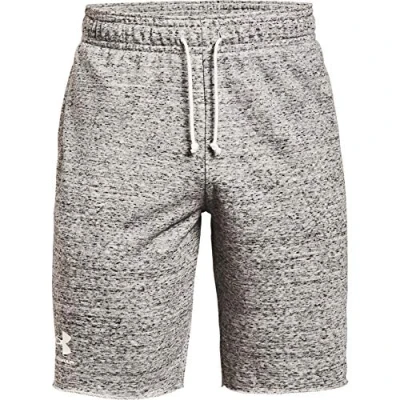 Imagen de Under Armour Rival Pantalón corto de deporte, Hombre, Talla: Medium, Onyx white