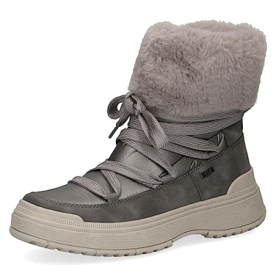 Imagen de Caprice Botas para la nieve, Mujer, Talla: 36, Dk grey comb Zapatos