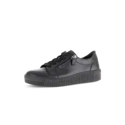 Imagen de Gabor Zapatillas bajas para mujer, ajuste perfecto, Negro 37., 37.5 EU