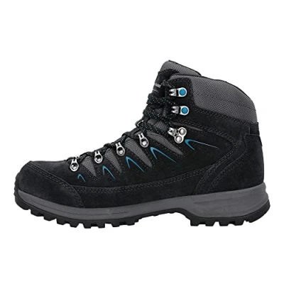 Imagen de Berghaus Explorer Trek Gore Tex Tech Boot, Botas de Senderismo Mujer, Azul (Navy/Grey N10), 38.5 EU
