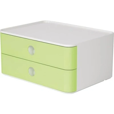Imagen de HAN 1120 80 Smartbox Allison Cajonera con 2 cajones, color verde