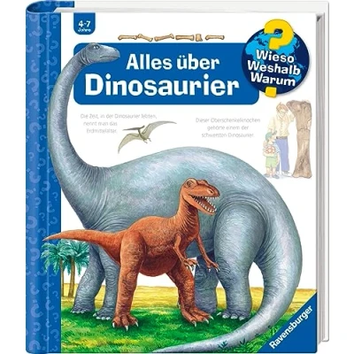 Imagen de Wieso? Weshalb? Warum?, Band 12: Alles über Dinosaurier: Uber Dinosaurier