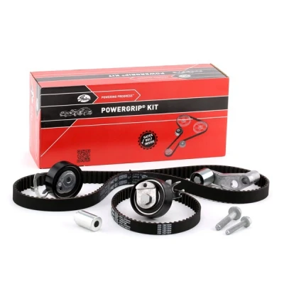 Imagen de GATES FleetRunner Micro V Stretch Fit K025565XS Kit de correa distribución SEAT: Leon I Hatchback, Ibiza 3, 2, VOLKSWAGEN: Golf 4, 5