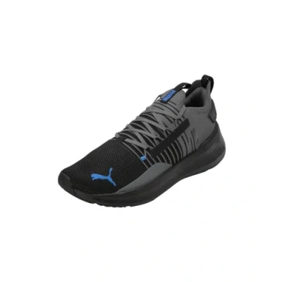 Imagen de PUMA Softride Symmetry Fuzion, Road Running Shoe Unisex Adulto, Black Cool Dark Gray Team Royal, 37 EU