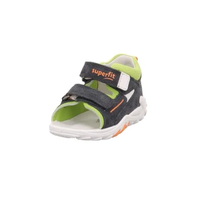 Imagen de Superfit Flow, Sandalia Unisex niños, Gris Claro 2000, 20 EU