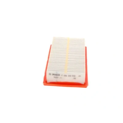 Imagen de BOSCH F 026 400 634 Filtro de aire 53 146 254 Cartucho filtrante KIA: Rio 4, Stonic Hatchback, Furgón / Hatchback